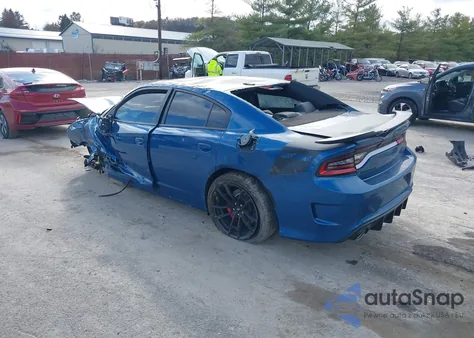 2022 Dodge Charger Scat Pack z USA, uszkodzony, nr VIN 2C3CDXGJ6NH261830